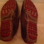 COLE HAAN Men’s Nike Air Brown Leather Loafers Shoes Size 8M