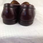 Men’s COLE HAAN City Burgundy Leather Tassel Loafers. SIze 10 D