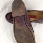Men’s COLE HAAN City Burgundy Leather Tassel Loafers. SIze 10 D