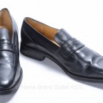 Cole Haan Martino Penny C06597 black 11 leather slip on loafer shoe $218 GNQ922