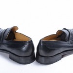 Cole Haan Martino Penny C06597 black 11 leather slip on loafer shoe $218 GNQ922