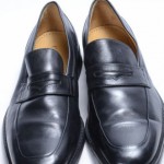 Cole Haan Martino Penny C06597 black 11 leather slip on loafer shoe $218 GNQ922