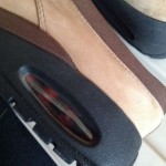 COLE HAAN COUNTRY NIKE AIR Mens Brown Nubuck Slip On Mule Clog Shoes MINT! 11M