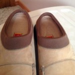 COLE HAAN COUNTRY NIKE AIR Mens Brown Nubuck Slip On Mule Clog Shoes MINT! 11M