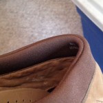 COLE HAAN COUNTRY NIKE AIR Mens Brown Nubuck Slip On Mule Clog Shoes MINT! 11M