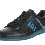 Hugo Boss Green Men’s Eldorado Contrast Sneakers In Black (50254416-001)