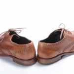 Cole Haan Air Madison C11436 brown 10.5 leather wingtip oxford shoe $248 GOJ025