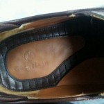 Cole Haan mens brown loafer driving shoe 11. Nike Air