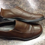 Men’s Sz. 9.5 Cole Haan Nike Air Brown Slip On Loafers Shoes EUC!