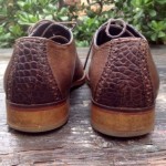 Cole Haan Colton Saddle C10884 Air 10.5 timber brown leather Oxford shoe GOK958