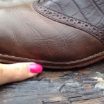 Cole Haan Colton Saddle C10884 Air 10.5 timber brown leather Oxford shoe GOK958
