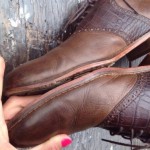 Cole Haan Colton Saddle C10884 Air 10.5 timber brown leather Oxford shoe GOK958
