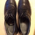 Clarks 70851 Touareg Full Grain Burnished Leather Casual Shoes Black Mens Size11