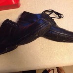 Clarks 70851 Touareg Full Grain Burnished Leather Casual Shoes Black Mens Size11