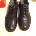Clarks 70851 Touareg Full Grain Burnished Leather Casual Shoes Black Mens Size11