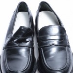 Cole Haan Cooper Square Penny C11357 black 8 leather loafer shoe $298 GNR033