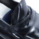 Cole Haan Cooper Square Penny C11357 black 8 leather loafer shoe $298 GNR033