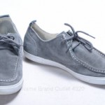 Cole Haan Air Newport Low C10579 gray 13 suede moc oxford shoe $148 GNX420