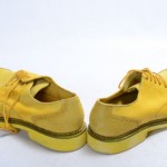 Cole Haan Air Franklin Wing C10463 yellow 9 leather oxford shoe NEW $268 GNX395