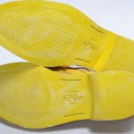 Cole Haan Air Franklin Wing C10463 yellow 9 leather oxford shoe NEW $268 GNX395