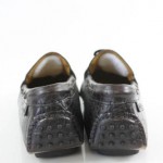 COLE HAAN Men’s Black Embossed Leather Loafers Sz 12.5