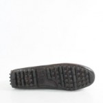 COLE HAAN Men’s Black Embossed Leather Loafers Sz 12.5