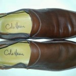 Cole haan nike air brown mens loafer slip on sneakers 9 m infinity driver