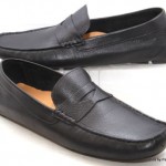 COLE HAAN Driving Loafers Moc Black Casual Mens Size 12 M