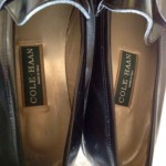 NWOB COLE HAAN MENS BLACK LEATHER LOAFER MADE IN ITALY SIZE 9B