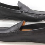 COLE HAAN Driving Loafers Moc Black Casual Mens Size 12 M