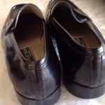NWOB COLE HAAN MENS BLACK LEATHER LOAFER MADE IN ITALY SIZE 9B