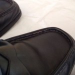 NWOB COLE HAAN MENS BLACK LEATHER LOAFER MADE IN ITALY SIZE 9B