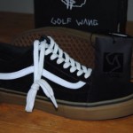 Vans Golf Wang Old School Pro “S” Black/Gum Sz 9.5