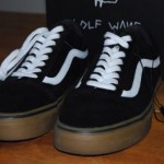 Vans Golf Wang Old School Pro “S” Black/Gum Sz 9.5