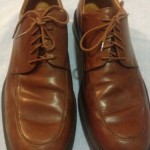 Cole Haan Mens Brown Leather Oxford Shoes Size 13 M