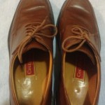 Cole Haan Mens Brown Leather Oxford Shoes Size 13 M