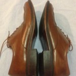 Cole Haan Mens Brown Leather Oxford Shoes Size 13 M