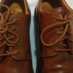 Cole Haan Mens Brown Leather Oxford Shoes Size 13 M