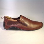 COLE HAAN NIKE AIR G-SERIES MENS BROWN LEATHER LOAFERS SIZE 11.5 M