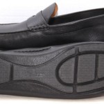 COLE HAAN Driving Loafers Moc Black Casual Mens Size 12 M