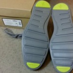Cole Haan Nike Lunargrand Wing Tip Volt Suede Iron Stone Sz 9.5 10 NEW $250