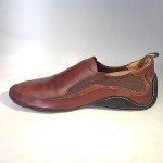 COLE HAAN NIKE AIR G-SERIES MENS BROWN LEATHER LOAFERS SIZE 11.5 M