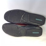 COLE HAAN NIKE AIR G-SERIES MENS BROWN LEATHER LOAFERS SIZE 11.5 M