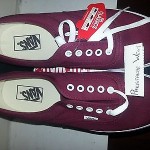 Vans LPE Authentic Men’s Skate Shoes Size 9.5