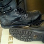 Diesel mens boots size 12.5 “me-tal”
