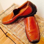 Cole Haan Men’s Air tucker Venetian Loafer Driving Shoes, Tan, Size 9M