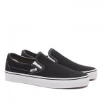 Vans Classic Slip-On Shoes In Black Size 14