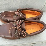 Timberland 30003 Men’s Traditional 3 Eye Boat Shoes Brown New Never Used