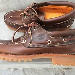Timberland 30003 Men’s Traditional 3 Eye Boat Shoes Brown New Never Used