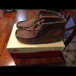 Clarks Originals Wallabees Mens Size 10 Beeswax Distressed Nwt Nib